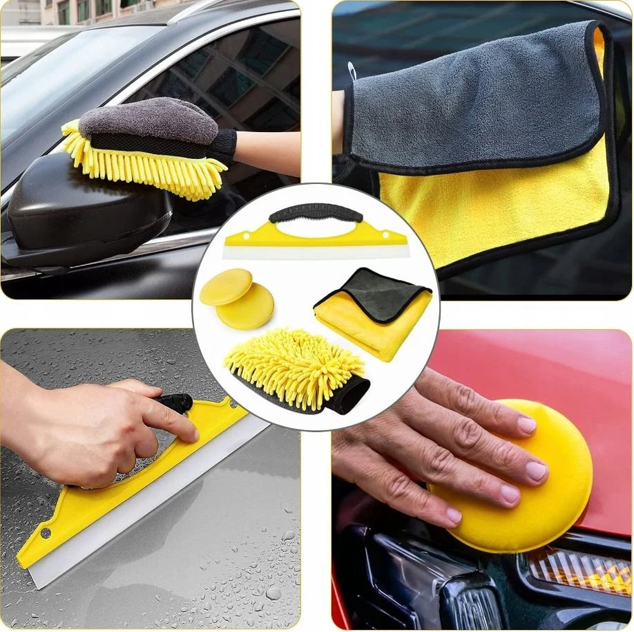 20-Piece Drill Brush Tool Kit, Power Scrubber Attachments for Automotive & Car Care