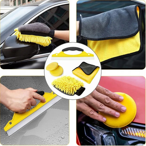 20-Piece Drill Brush Tool Kit, Power Scrubber Attachments for Automotive & Car Care