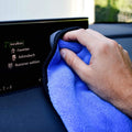 3-Pack 500 GSM Microfiber Towels for Car Detailing, 12x12 Inches - Non-Abrasive & Super Absorbent