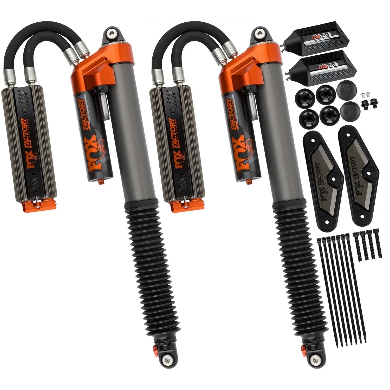 19’+ Fox Ford Raptor 3.0 Factory Race Series Rear Live Valve Shock (Pair)