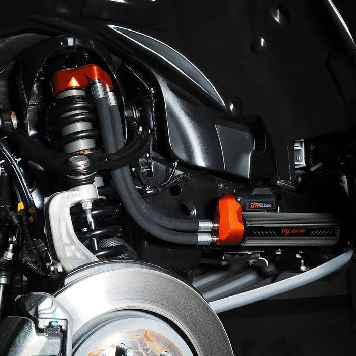 19’+ Fox Ford Raptor 3.0 Factory Race Series Front Live Valve Coilover (Pair)