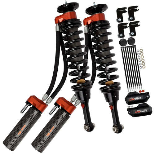 19’+ Fox Ford Raptor 3.0 Factory Race Series Front Live Valve Coilover (Pair)
