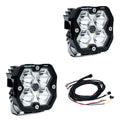 Baja Designs Squadron 2.0 Pro Black LED Auxiliary Light Pod (Pair)