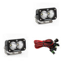 Baja Designs S2 Pro Series LED Light Pods Spot Pattern (Pair)