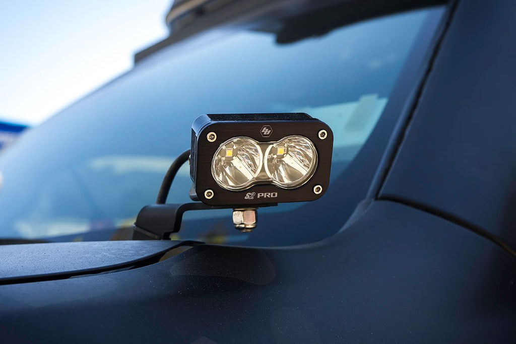 Baja Designs S2 Pro Series LED Light Pods Spot Pattern (Pair)