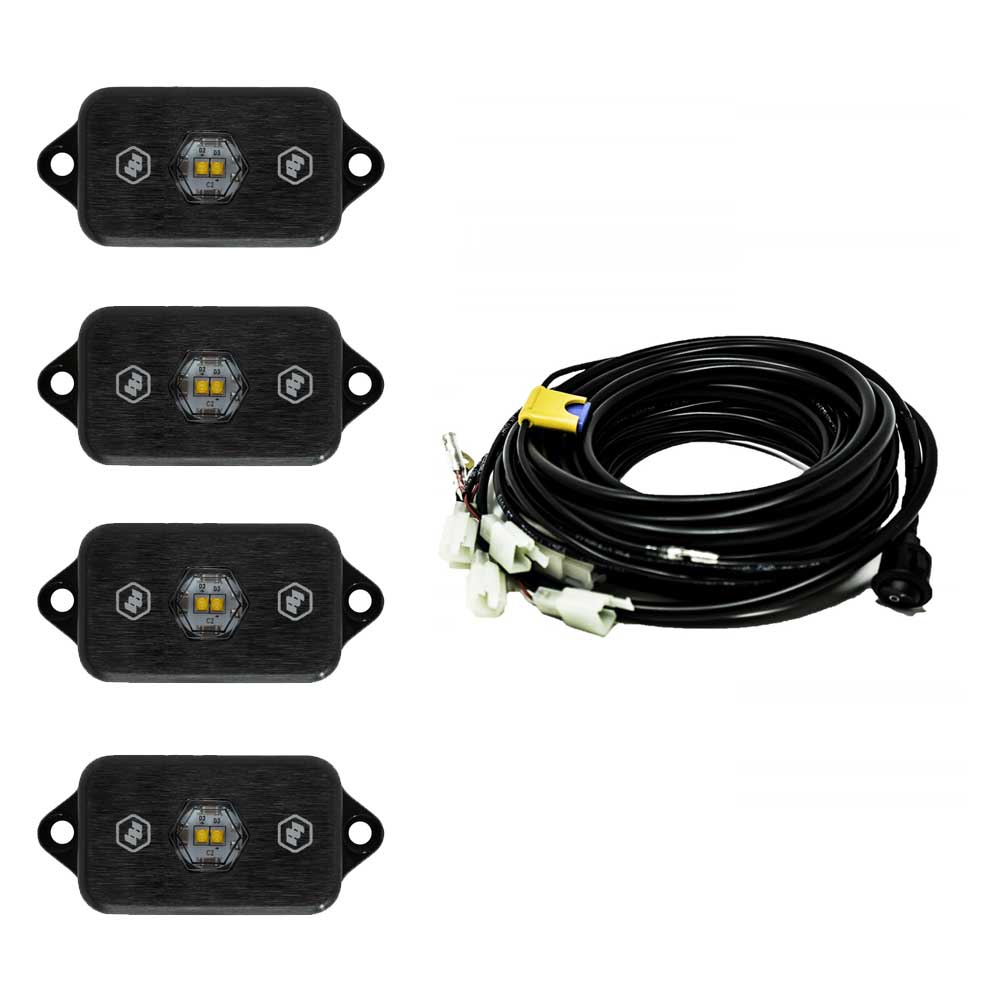 Baja Designs Rock Light Kit -White
