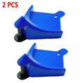 Car Hose Slide Tire Wedge Wash Tube Anti-pinch Tools Portable Tire Wedge Universal Car Washing Water Pipe Auto Detailing Tools