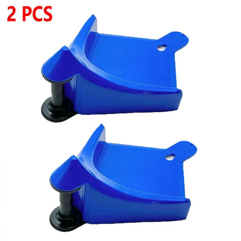 Car Hose Slide Tire Wedge Wash Tube Anti-pinch Tools Portable Tire Wedge Universal Car Washing Water Pipe Auto Detailing Tools