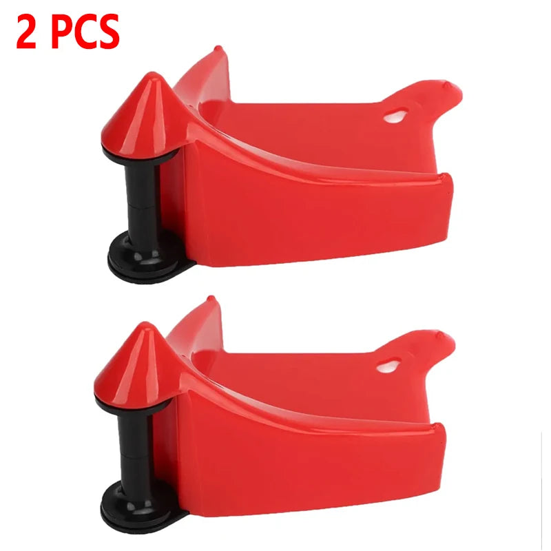 Car Hose Slide Tire Wedge Wash Tube Anti-pinch Tools Portable Tire Wedge Universal Car Washing Water Pipe Auto Detailing Tools